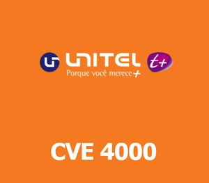 Unitel T+ 4000 CVE Mobile Top-up CV