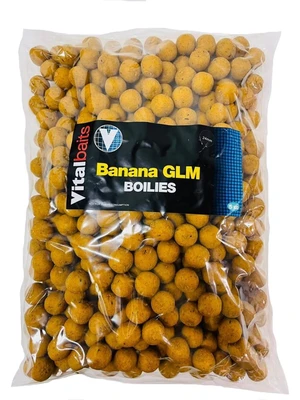 Vitalbaits boilies banana glm - 5 kg 14 mm