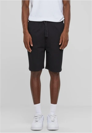 Men's Lightweight Terry Shorts - Black