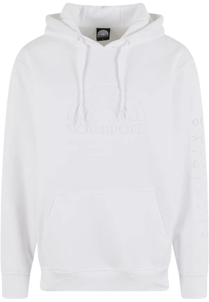 Men's hoodie Southpole 3D Print white