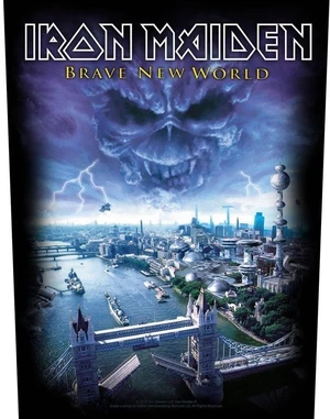 Iron Maiden Brave New World Petic cusut