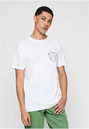 White Burning Hearts T-shirt