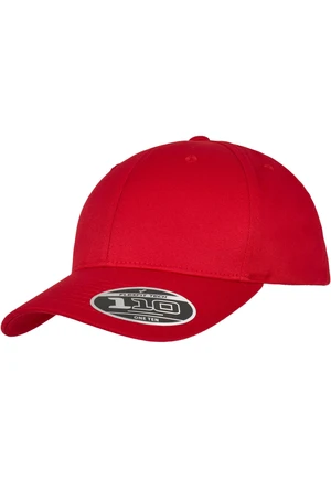 Flexfit 110 Curved Visor Snapback Red