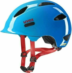 UVEX Oyo Cloud Blue Ocean 50-54 Dziecięcy kask rowerowy