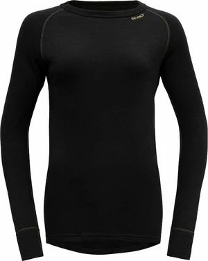 Devold Expedition Merino 235 Shirt Woman Black XS Bielizna termiczna