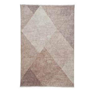 Jasnobrązowy dywan z mieszanki bawełny odpowiedni do prania 152x230 cm Whisper – Think Rugs