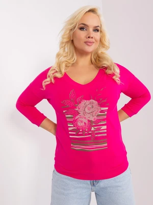 Blouse-RV-BZ-9013.67-fuchsia