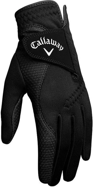 Callaway Thermal Grip Black Main droite M Gants pour femmes