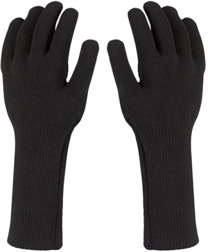 Sealskinz Waterproof All Weather Ultra Grip Knitted Gauntlet Black S Cyclo Handschuhe