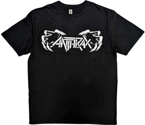 Anthrax T-shirt Death Hands Unisex Black M