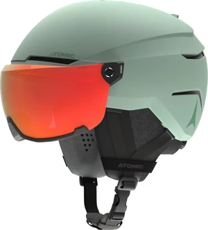 Atomic Savor Visor Photo Pistazien L (59-63 cm) Skihelm