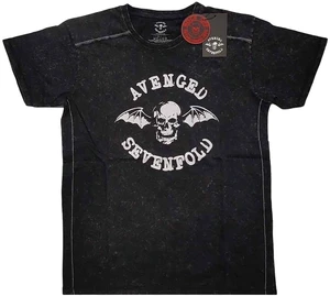 Avenged Sevenfold Tricou Logo Unisex Black XL