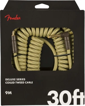 Fender Deluxe Coil 9 m Droit - Angle Câble d'instrument