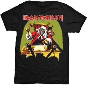 Iron Maiden T-shirt Deaf Sentence Unisex Black 2XL