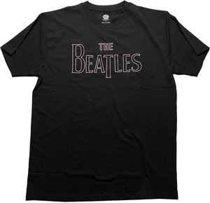 The Beatles Tricou Drop T Embroidered Unisex Black M