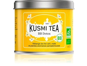 Kusmi Tea Organic BB Detox laza tea doboz 100g