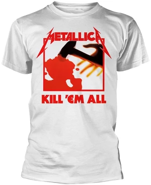 Metallica Koszulka Kill Em All White XL