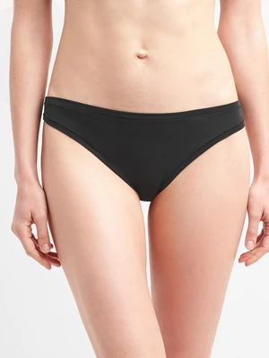 GAP Nohavičky tanga breathe thong Čierna