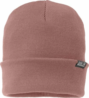 Jack Wolfskin Rib Hat Afterglow UNI Lyžařská čepice