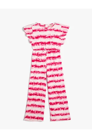 Koton Girl's Pink Romper - 4skg80012ak