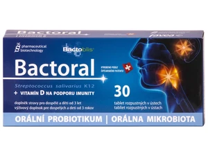 BACTORAL + Vitamin D 30 tabliet