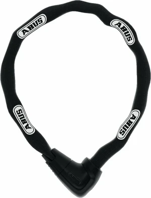 Abus Steel-O-Chain 9808K/85 Black Chaîne-Serrure