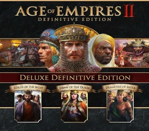 Age of Empires II: Deluxe Definitive Edition Bundle EU XBOX One / Xbox Series X|S CD Key