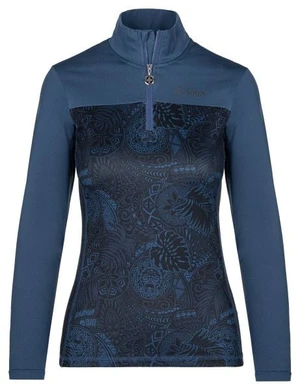 Women's functional long-sleeved T-shirt Kilpi LEEMA-W dark blue