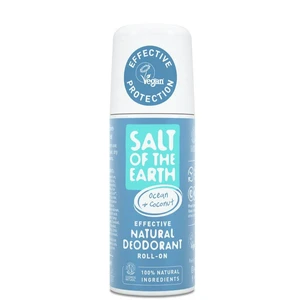 Salt Of The Earth Prírodné guličkový deodorant Ocean Coconut ( Natura l Deodorant Roll-on) 75 ml