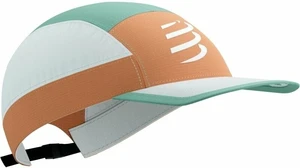 Compressport 6 Panel Light Papaya Punch/Creme De Menthe Šiltovka