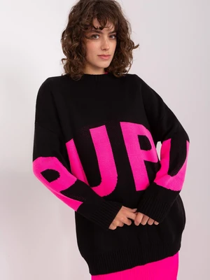 Sweater-BA-SW-8060.05P-black-pink