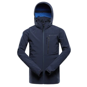 Men's softshell jacket ALPINE PRO HOOR mood indigo