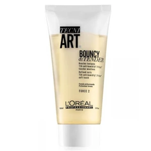 L´Oréal Professionnel Krém-gel pro uhlazení a definici vln Tecni.Art Bouncy & Tender 150 ml