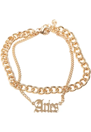 Zodiac Golden Anklet Beran