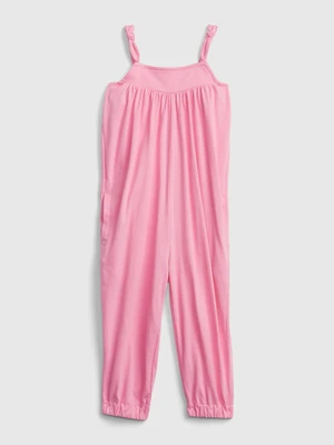 GAP Dětský overal strappy bubble jumpsuits - Holky