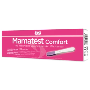 GS Mamatest Comfort Těhotenský test