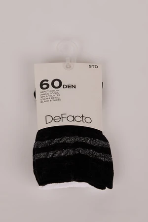 DEFACTO Women's 2-Pack Long Socks