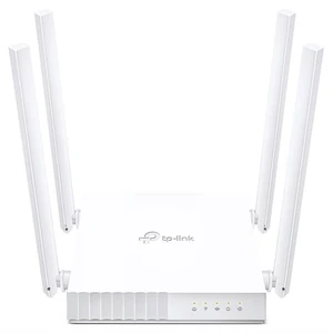 Router TP-Link Archer C24 (Archer C24) biely bezdrôtový dvojpásmový router • štandard 802.11ac/n/ a 5GHz / 802.11b/g/n 2,4 GHz • práca v dvoch pásmach