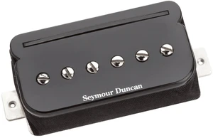 Seymour Duncan SHPR-1B P-Rails Bridge Black Doză chitară