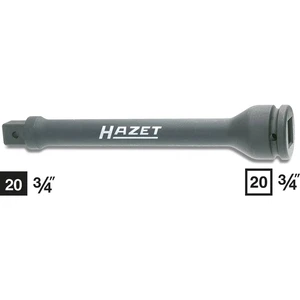 Hazet  1005S-13 predlžovací nástavec pre nástrčné kľúče   Pohon (skrutkovač) 3/4" (20 mm) Typ zakončenia 3/4" (20 mm) 33