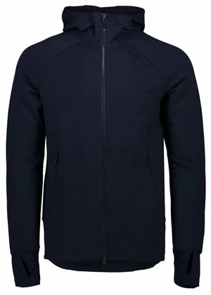 POC Merino Zip Hood Turmaline Navy XL