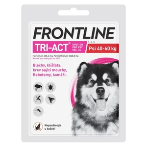 FRONTLINE Tri-Act Spot-on pro psy XL 6 ml 1 pipeta