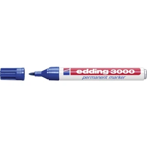 Edding edding 3000 4-3000-1-1003 permanentný popisovač modrá Vodotesné: áno