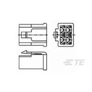 TE Connectivity FASTON Terminals - Premier & CommercialFASTON Terminals - Premier & Commercial 174202-1 AMP