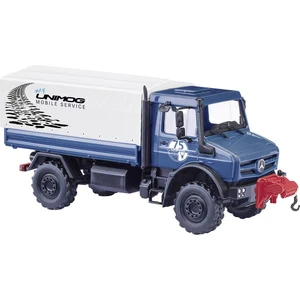 Busch 51028 H0 Mercedes Benz Výročný model Unimog U 5023