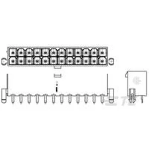 TE Connectivity VAL-U-LOKVAL-U-LOK 1-2029172-0 AMP