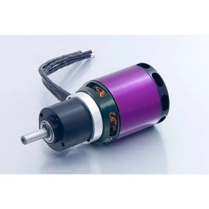 Hacker A40-10L V2 8-Pole + 6,7:1 PG brushless elektromotor pre modely lietadiel KV (ot./min / V): 1100 Počet závitov: 10