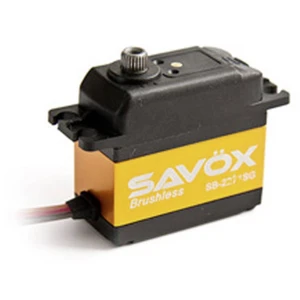 Savöx štandardné servo SB-2270SG digitálne servo Materiál prevodovky: oceľ Zásuvný systém: JR