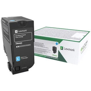 Lexmark vratný toner CS720 CS725 CX725 74C20C0 originál zelenomodrá 3000 Seiten