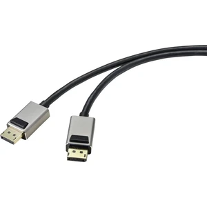 SpeaKa Professional DisplayPort DisplayPort prepojovací kábel [1x zástrčka DisplayPort - 1x zástrčka DisplayPort] 3.00 m